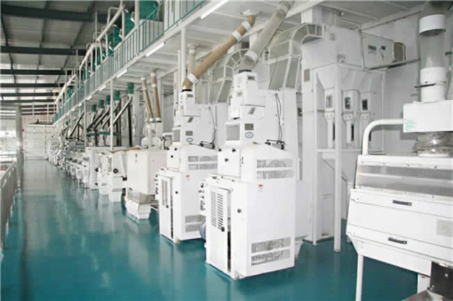 150 tpd automatic rice mill plant machinery